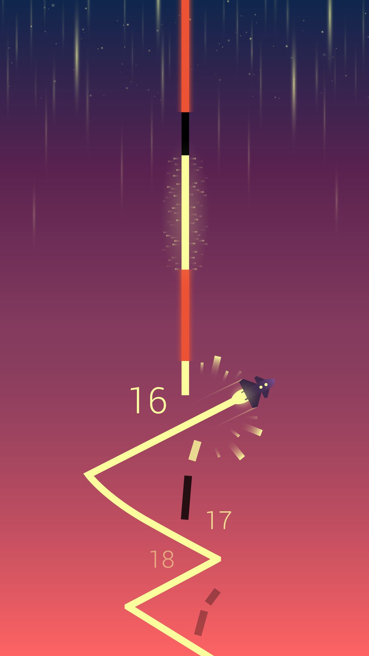 Break Liner Game Screenshot