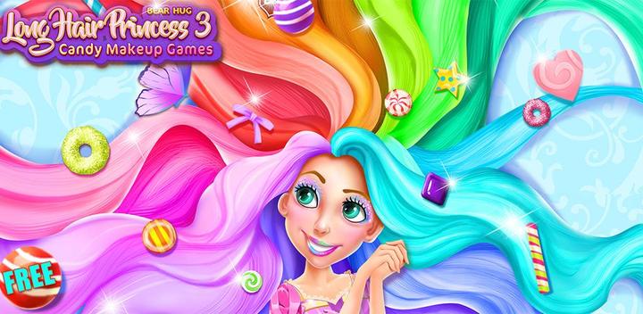 Banner of Long Hair Princess Candy Salon 1.1