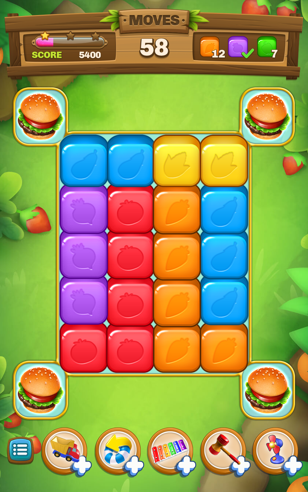 Block Busters Game Screenshot