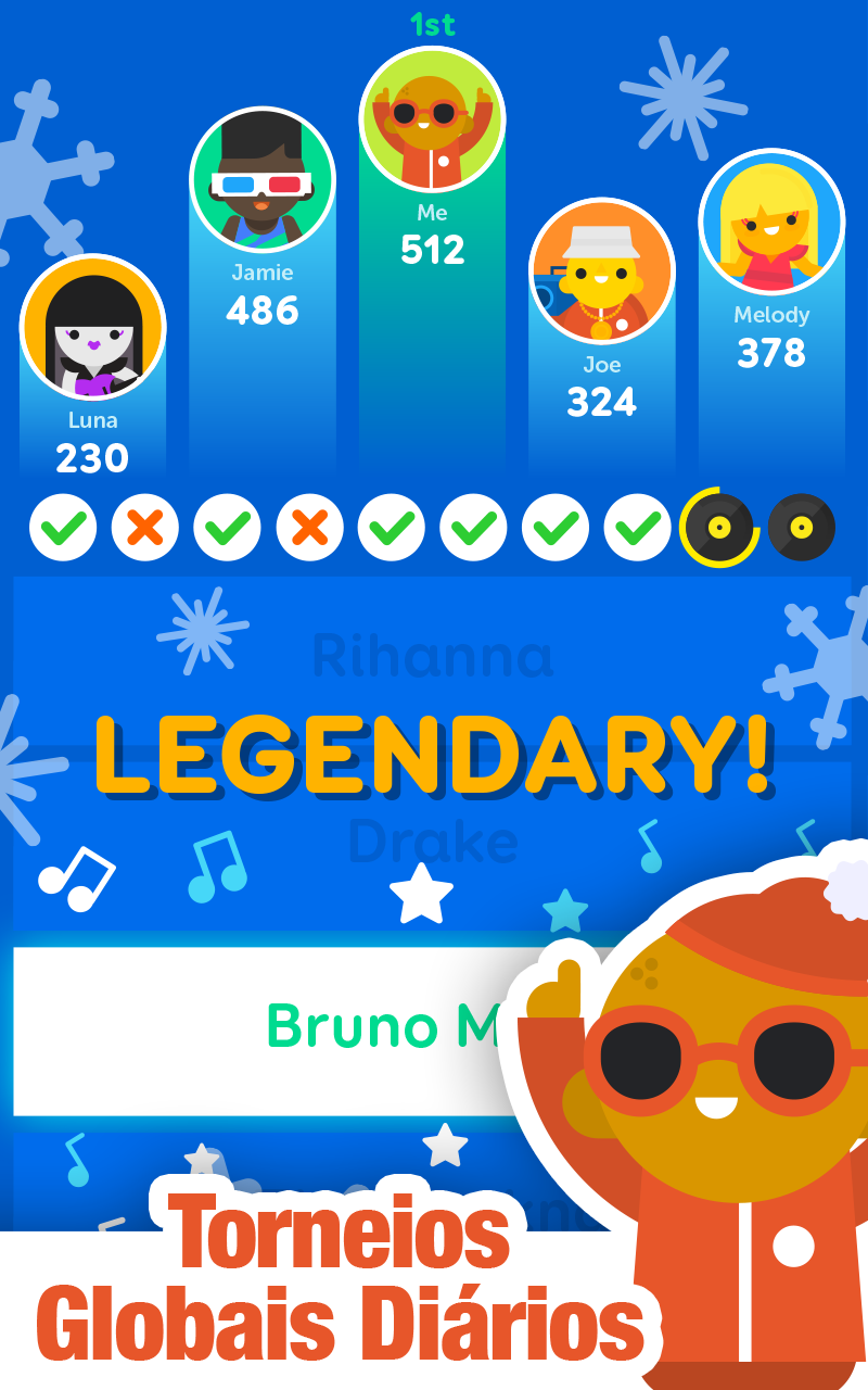 Captura de Tela do Jogo SongPop Classic