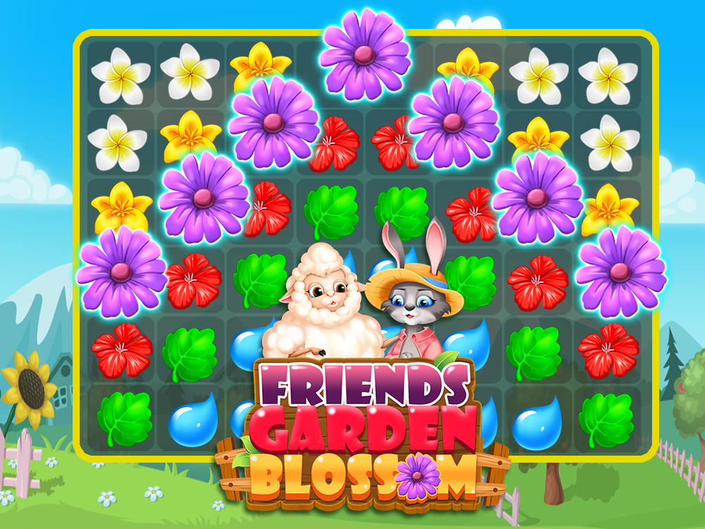 Screenshot of Garden Friends