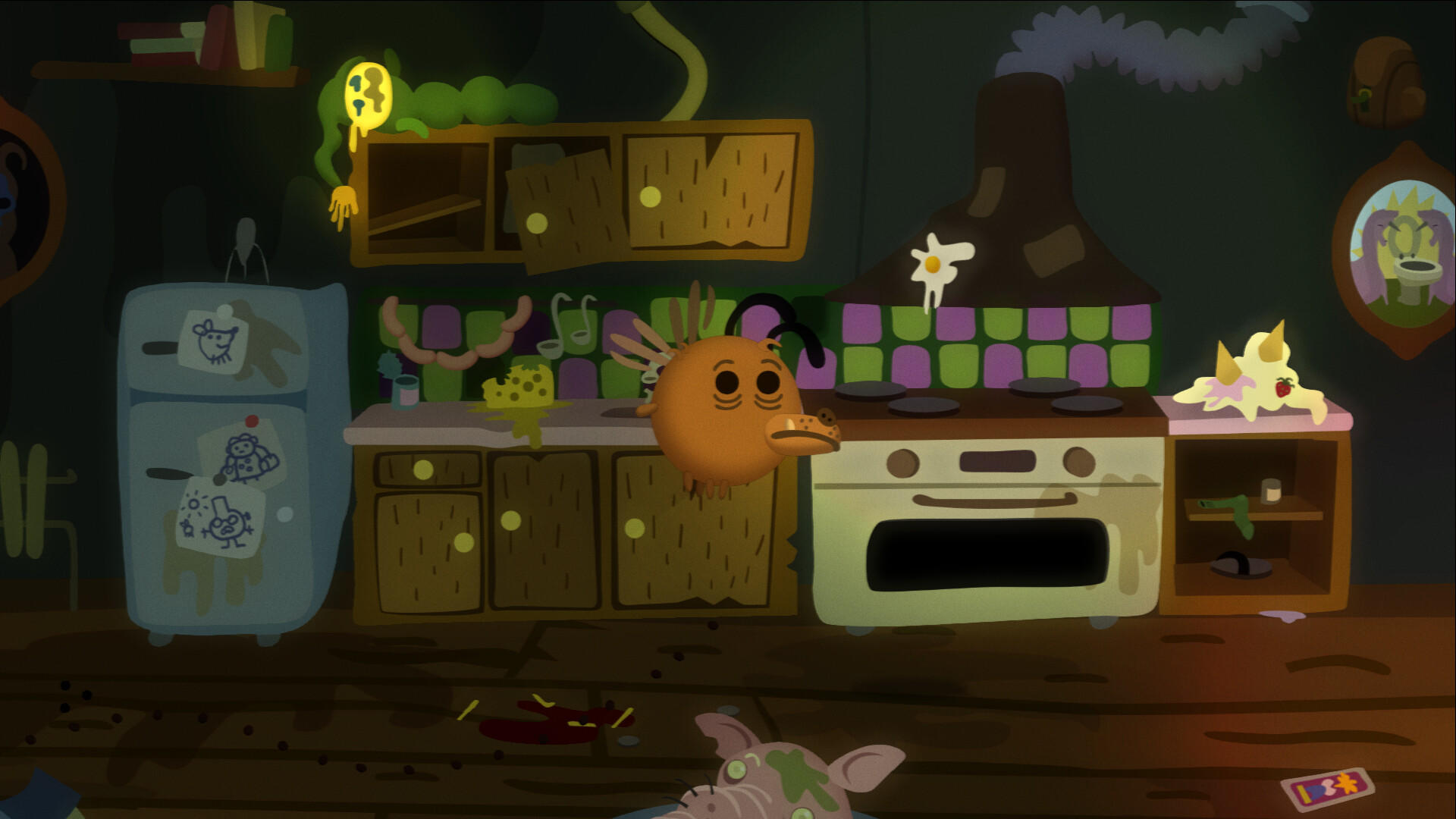 Bulb Boy 2: Jar of Despair Game Screenshot