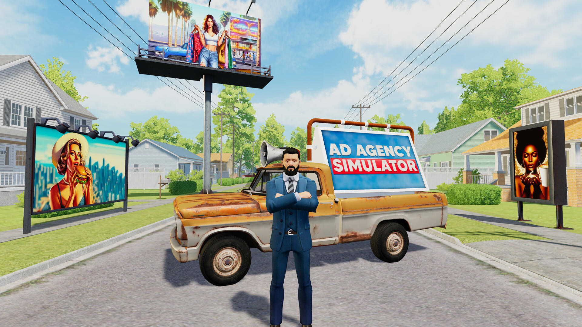 Ad Agency Simulator screenshot game