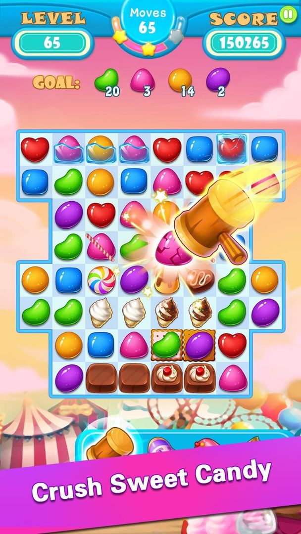 Screenshot of Candy Fever