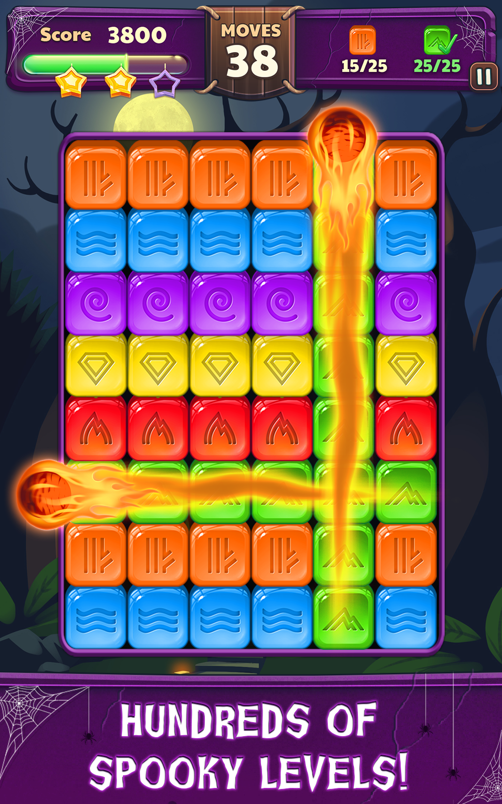 Halloween Blast Game Screenshot