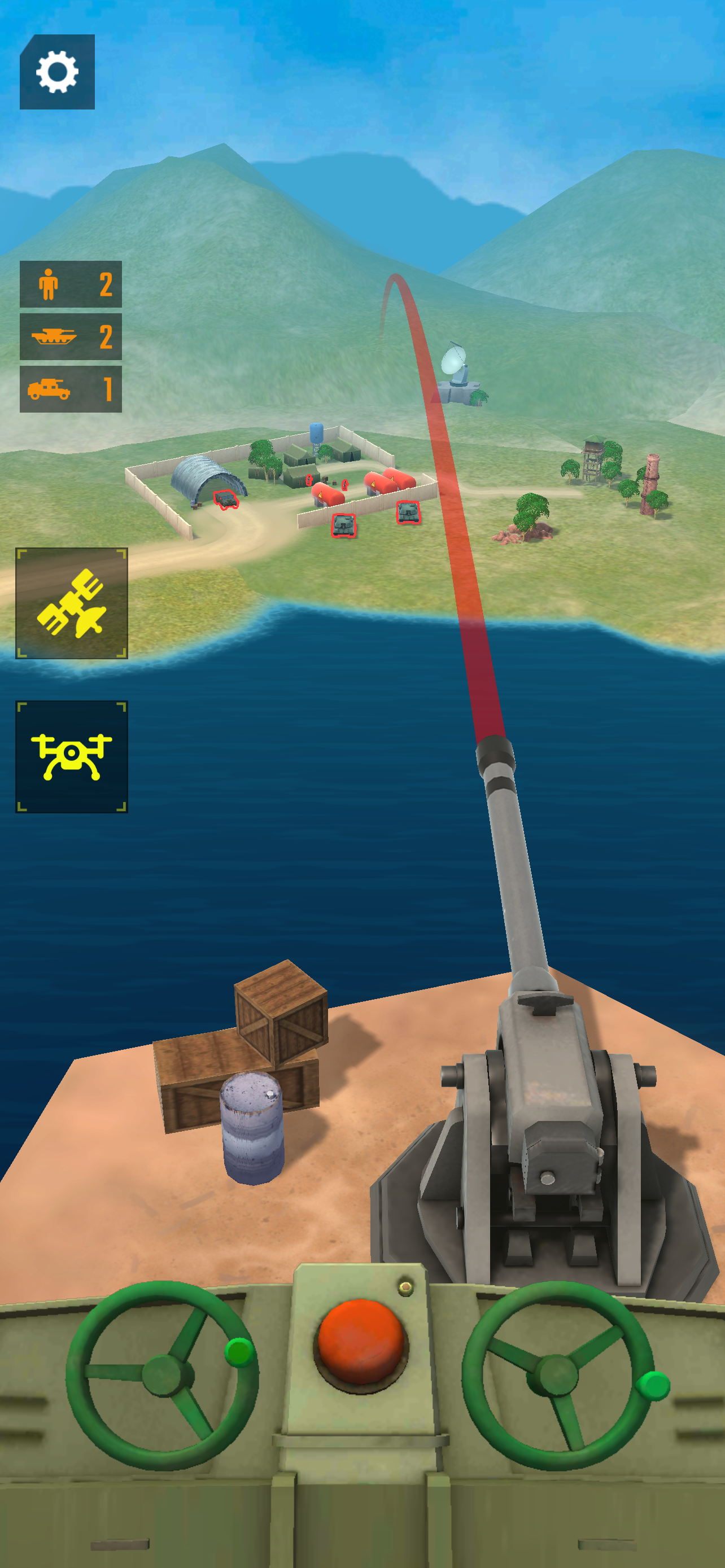 Ballistic Assault Game Screenshot