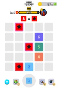 Merge Single : Number Puzzle Game Screenshot