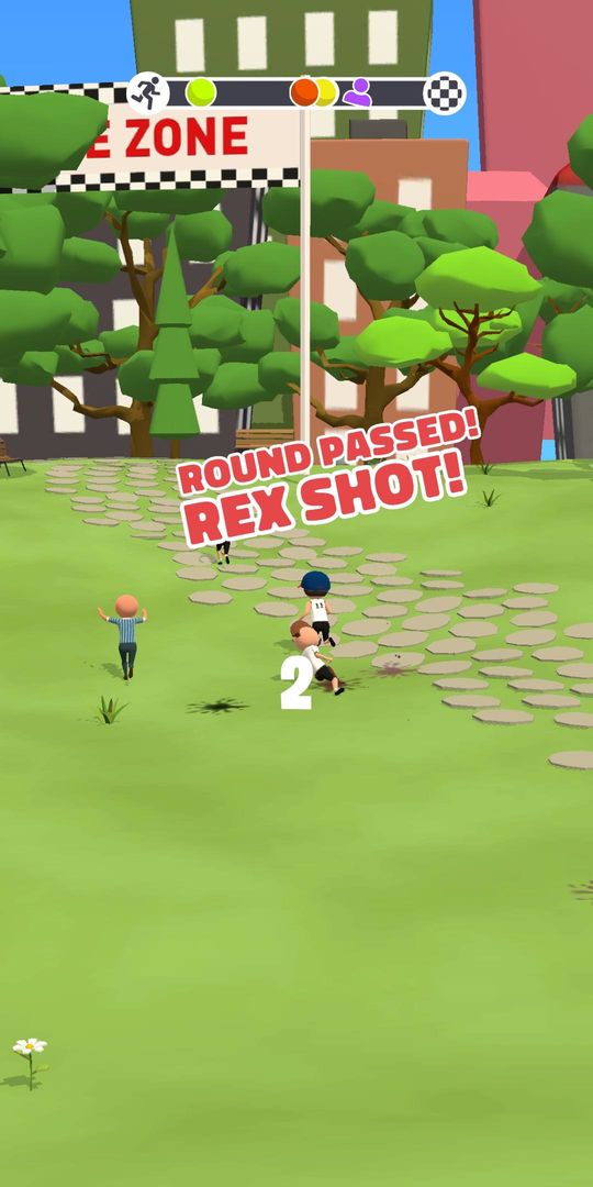 Screenshot of Spin the Battle