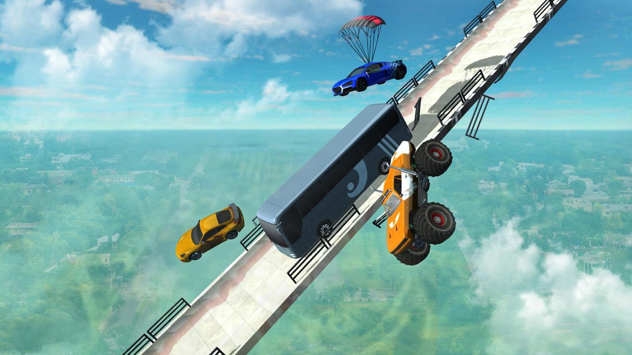 Mega Ramp Master Challenge Game Screenshot