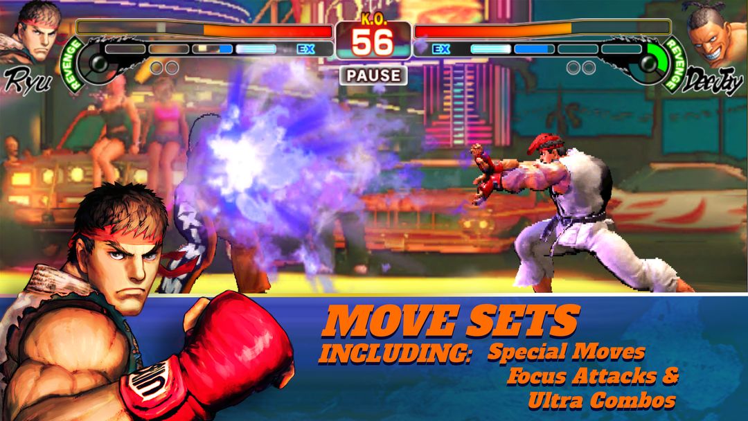 Street Fighter IV CE 게임 스크린 샷