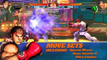 Street Fighter IV CE Game Screenshot