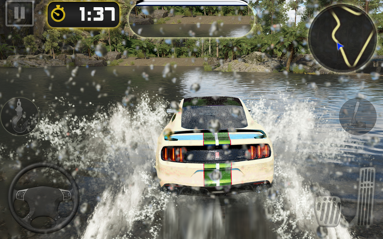 Screenshot 1 of Offroad Drive-4x4 Fahrspiel 1.3.2