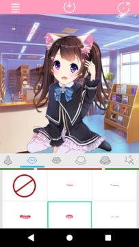 Anime Avatar Maker: Pretty ภาพหน้าจอเกม