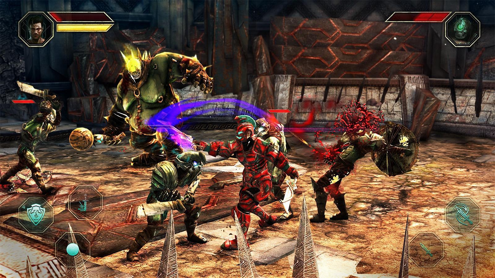 Скриншот игры Godfire: Rise of Prometheus