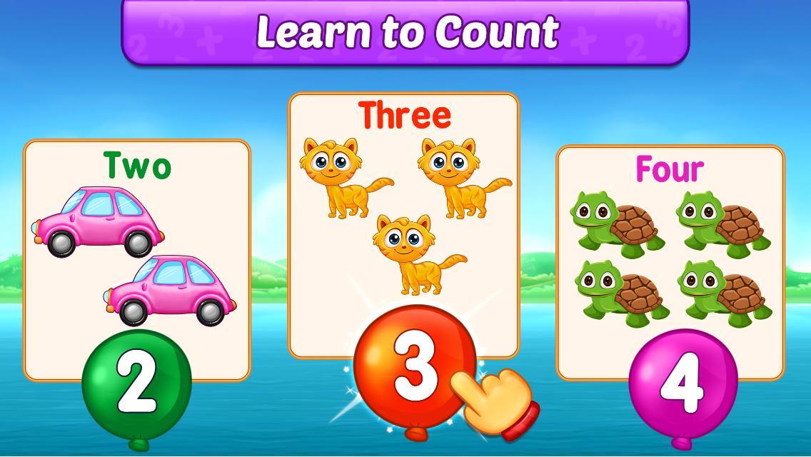 Screenshot of Math Kids: Math Games For Kids