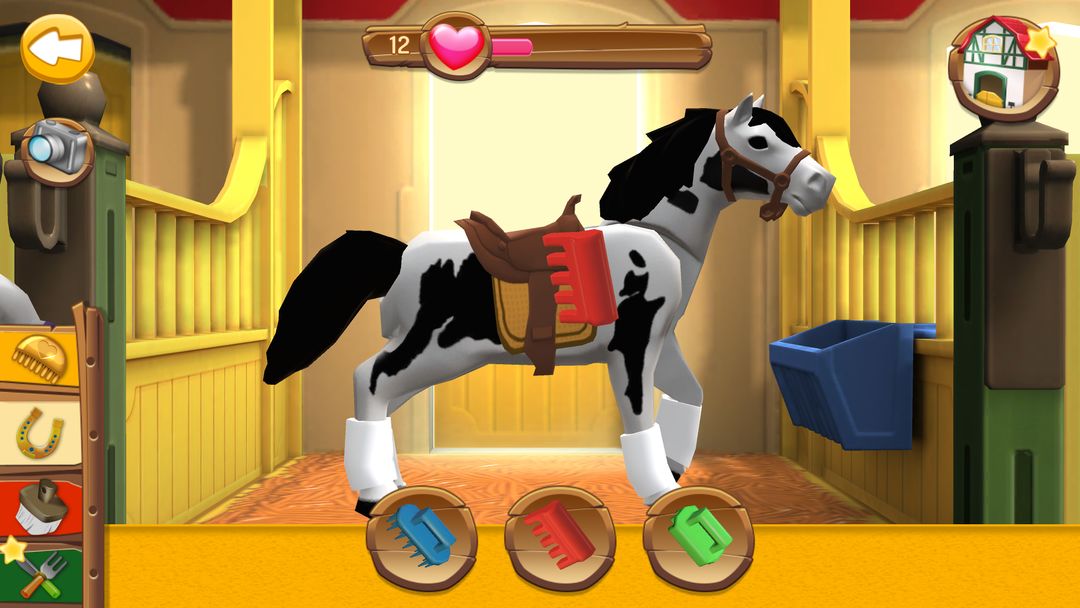 PLAYMOBIL Horse Farm 게임 스크린 샷
