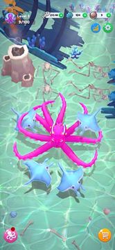 Octopus Invasion: Hunter Game Game Screenshot