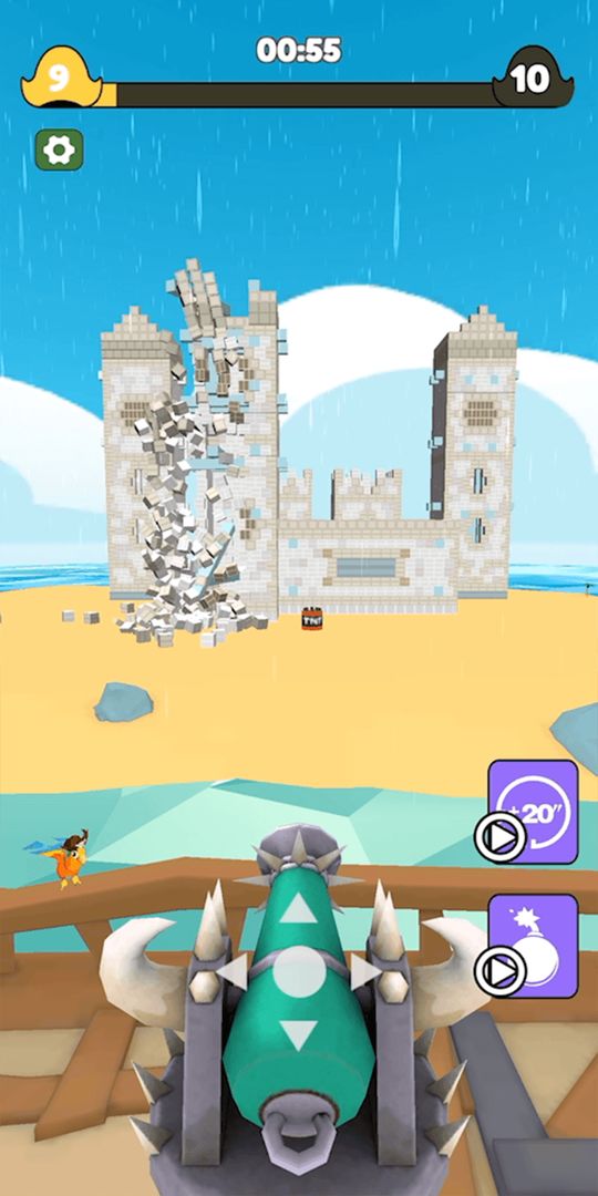Screenshot of Crash of Pirate