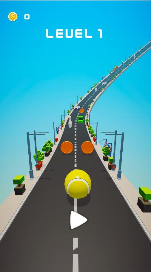 Rolling Sky Ball Run Game Screenshot