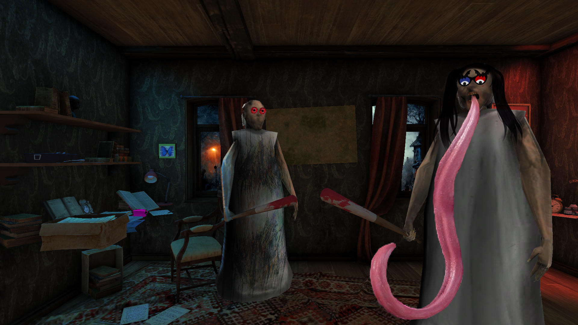 Screenshot 1 of Trò chơi Granny đáng sợ Creepy Grany 1.2