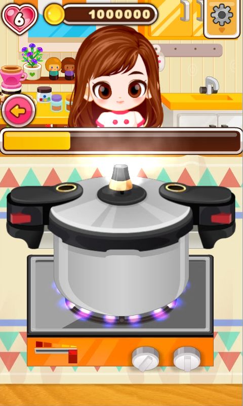 Screenshot of Chef Judy: Cup Rice Maker