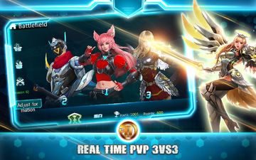 Final Impact Game Screenshot