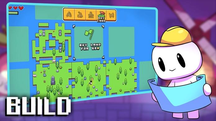 Forager Game Screenshot