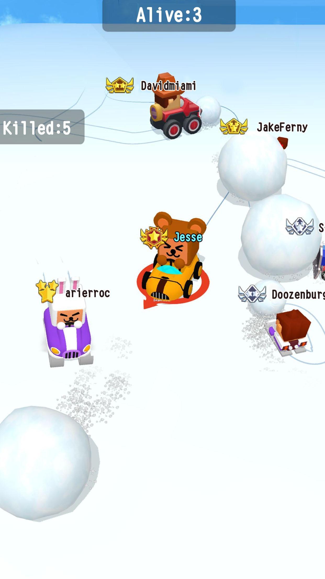 Screenshot of Go Kart！