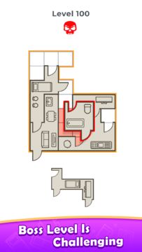 House Plan Puzzle 게임 스크린샷