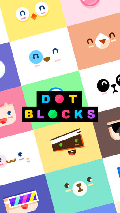 Dot Blocks! 게임 스크린 샷