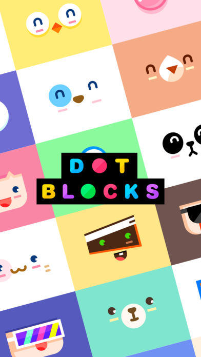 Captura de Tela do Jogo Dot Blocks!