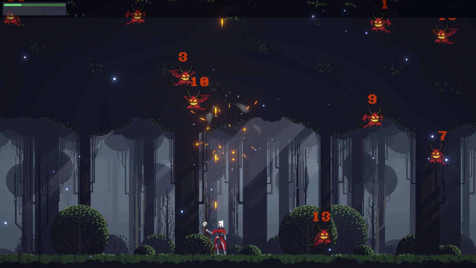 Скриншот игры Dumb Witchfinder