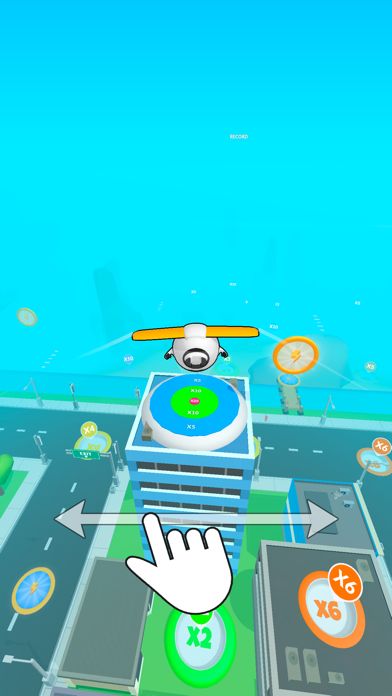 Screenshot of Sky Glider 3D