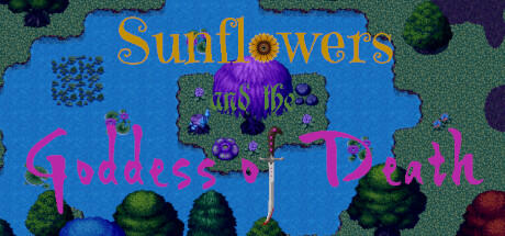 Banner of Sunflowers and the Goddess of Death 