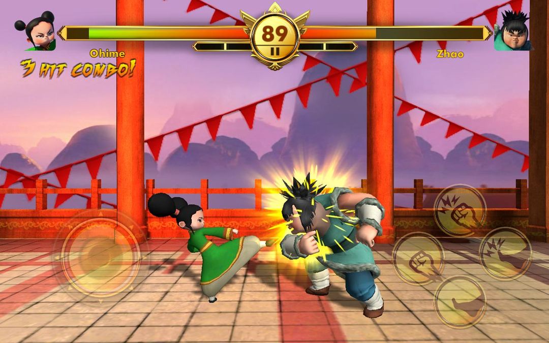 Kung Fu Dhamaka Official Game screenshot game