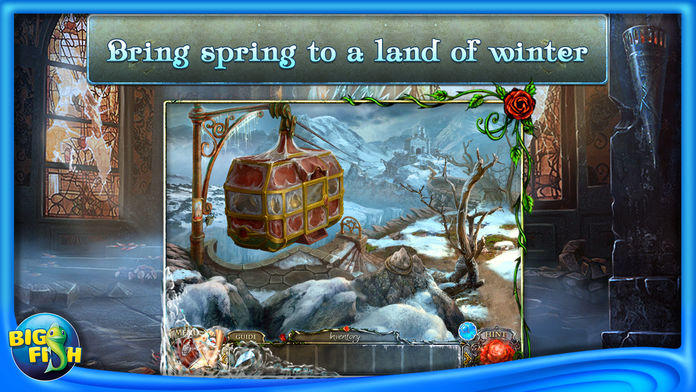 Living Legends: Ice Rose - A Hidden Object Fairy Tale (Full) Game Screenshot