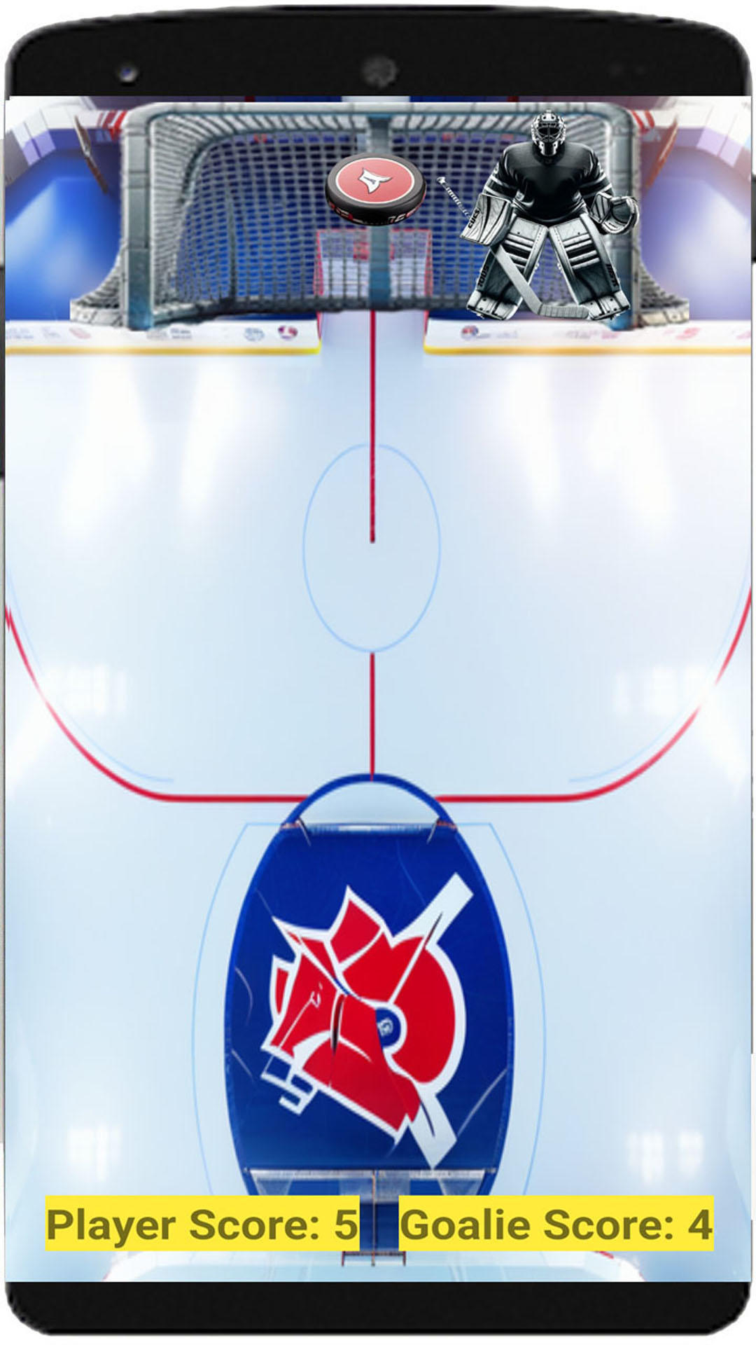 Ice Hockey Game Screenshot