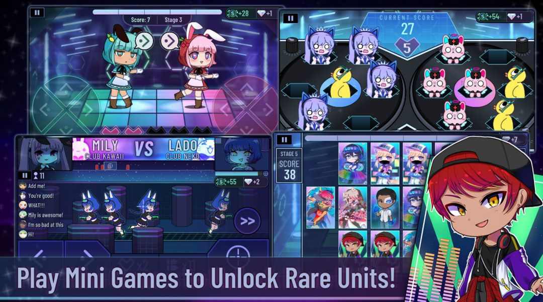 Screenshot of Gacha Club