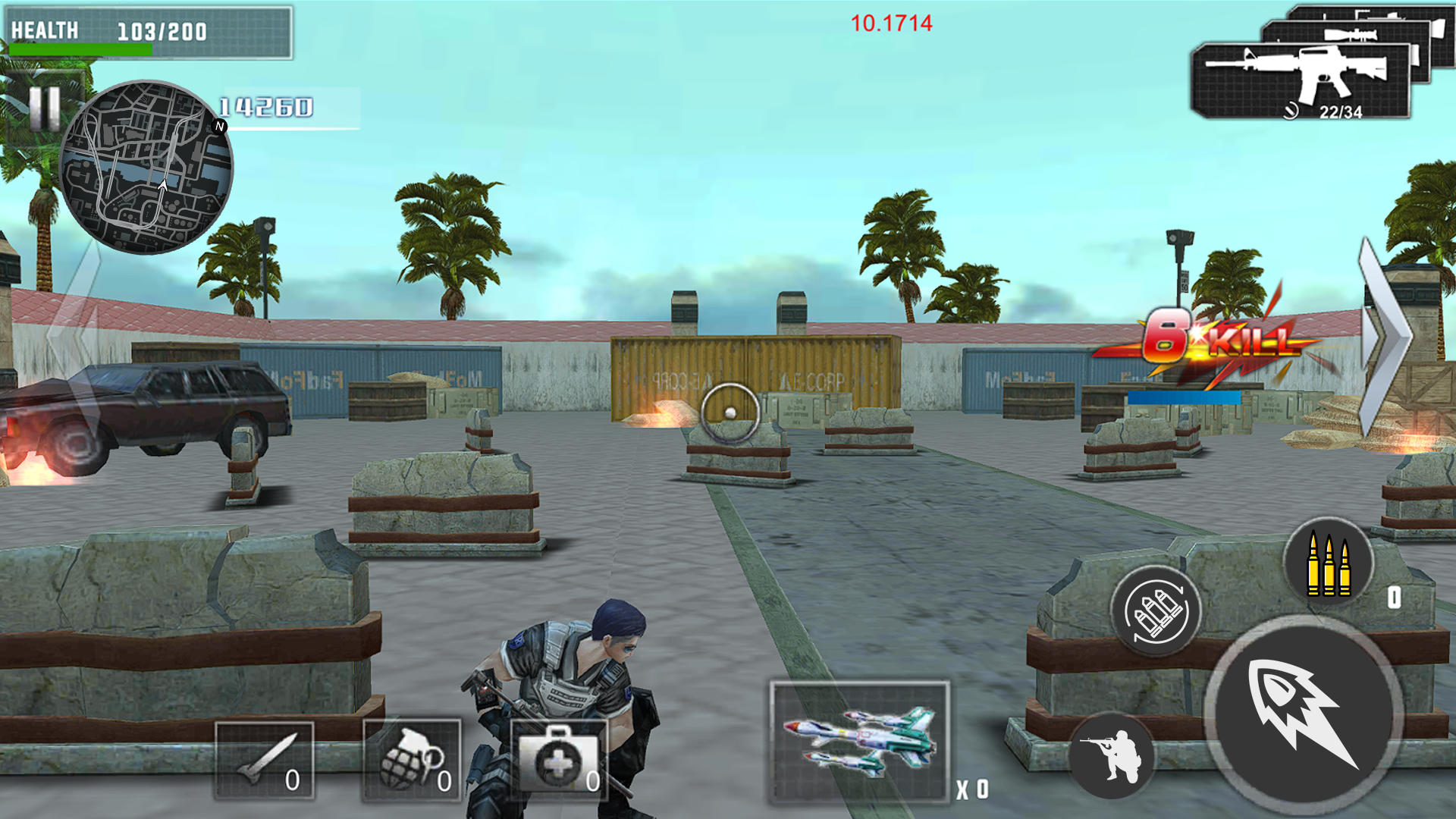 Shooting 3D Offline: Gun Game Game Screenshot