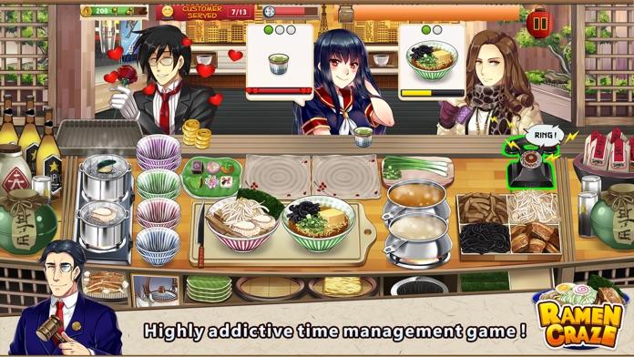 Screenshot 1 of Ramen Craze - веселая кулинарная игра 