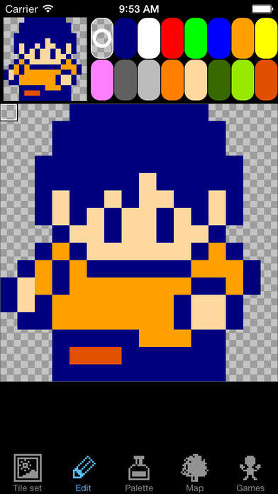 DotEDITOR Game Screenshot