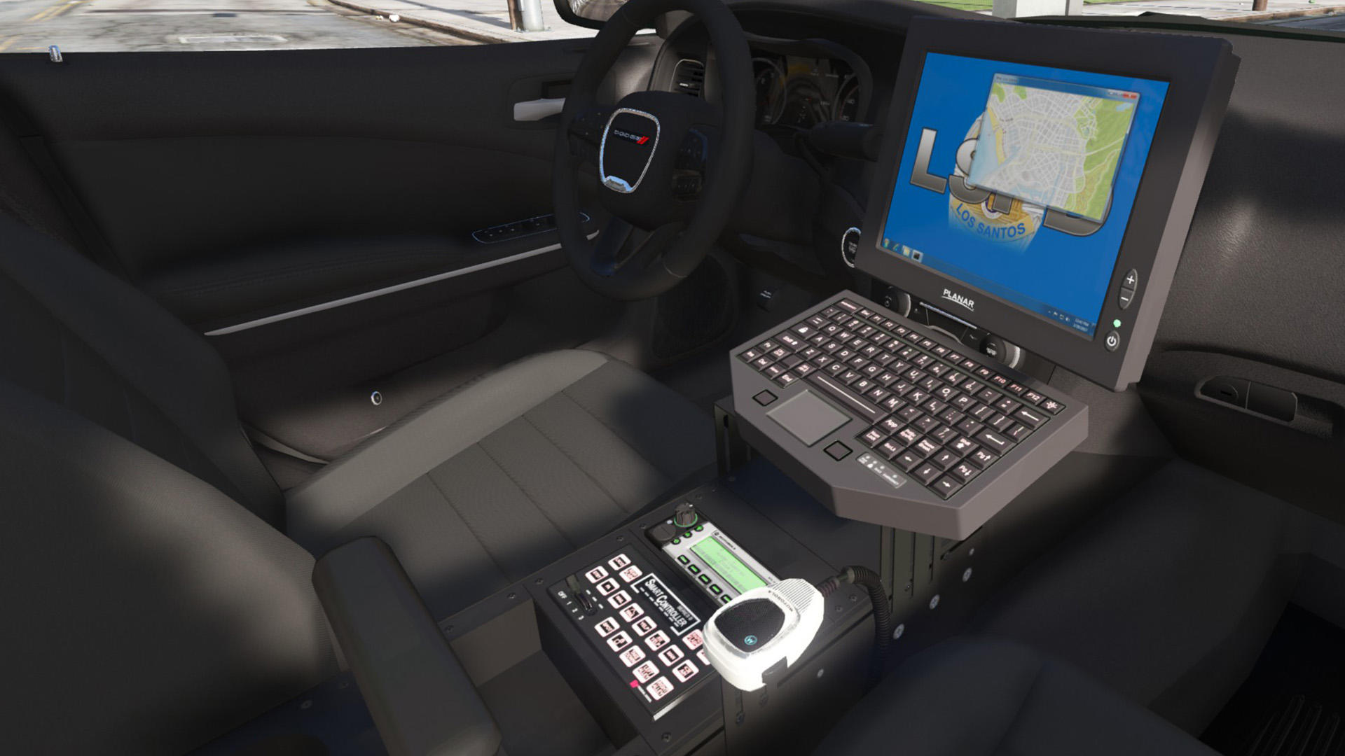 Cuplikan Layar Game Crime Police Car Simulator 3D