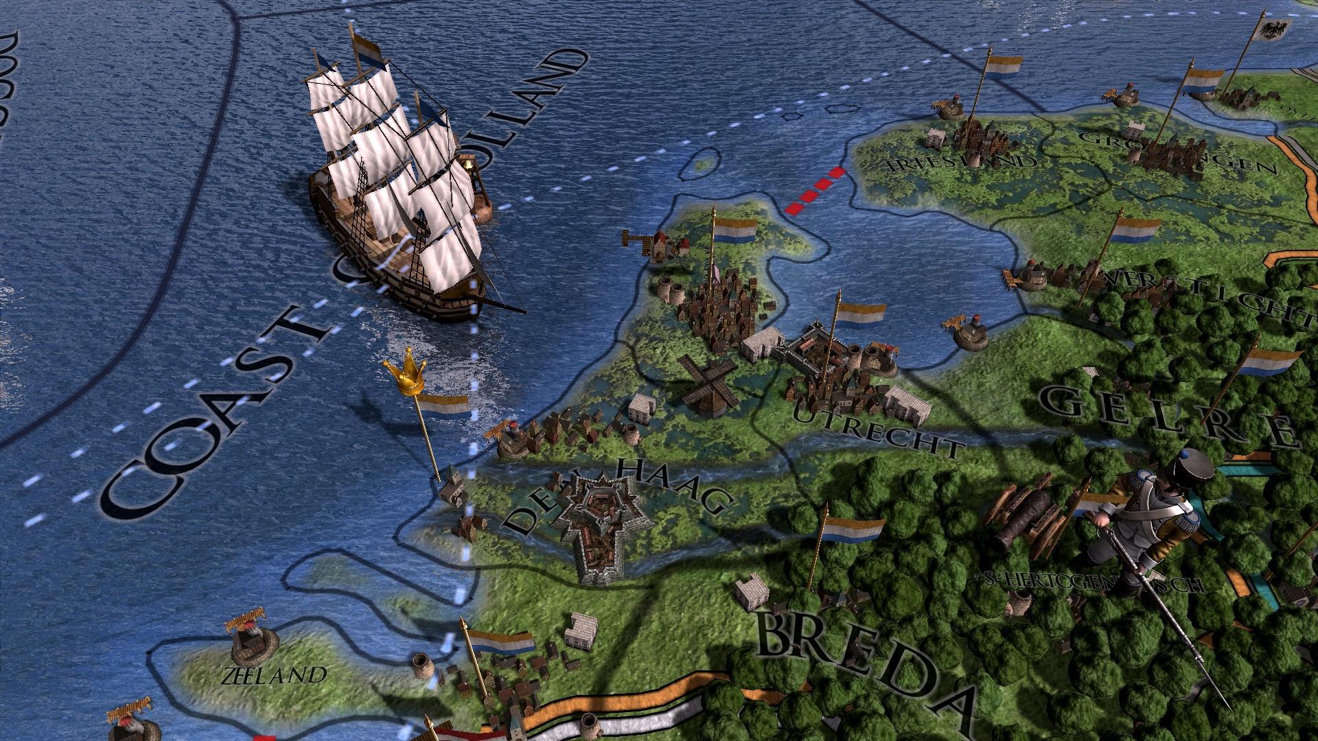 Europa Universalis IV screenshot game