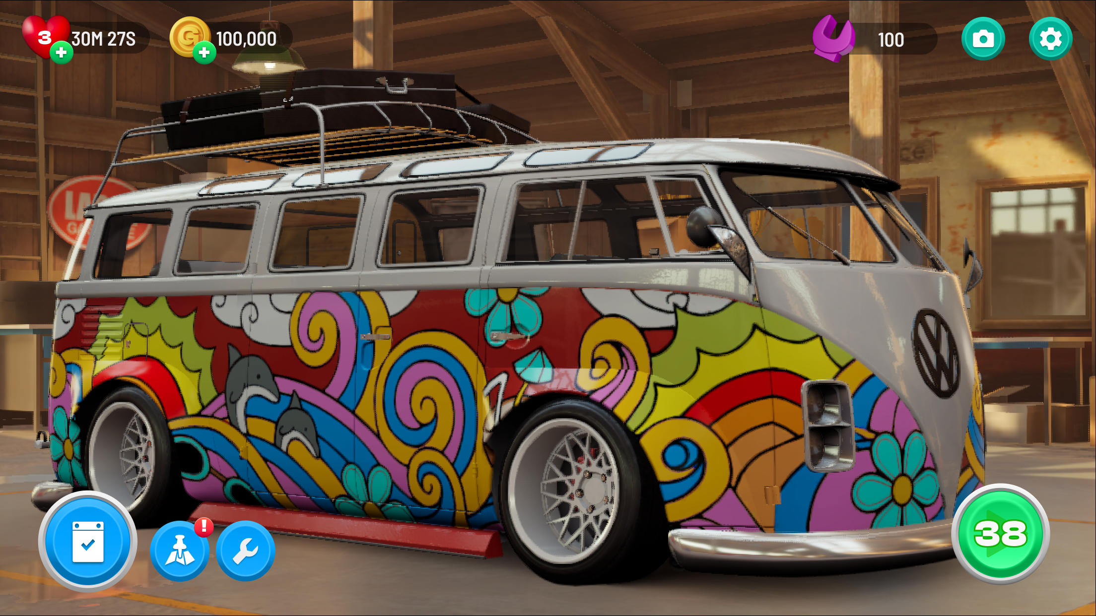 Matchcreek Motors: Custom Cars Game Screenshot