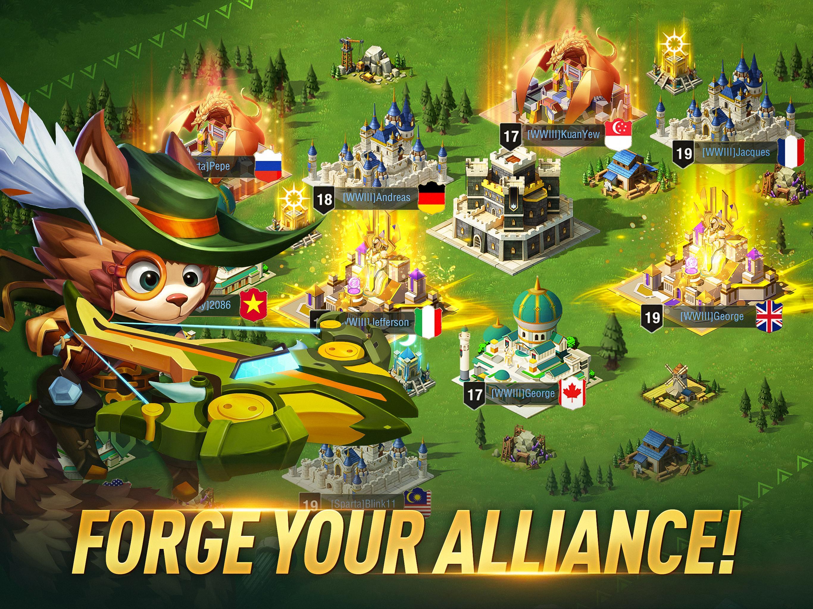 Legion of Ace: Chaos Territory ゲームのスクリーンショット