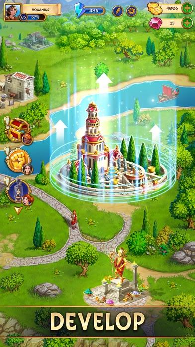 Jewels of Rome・Match-3 Gems ภาพหน้าจอเกม