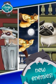 Chunky Cat Game Screenshot