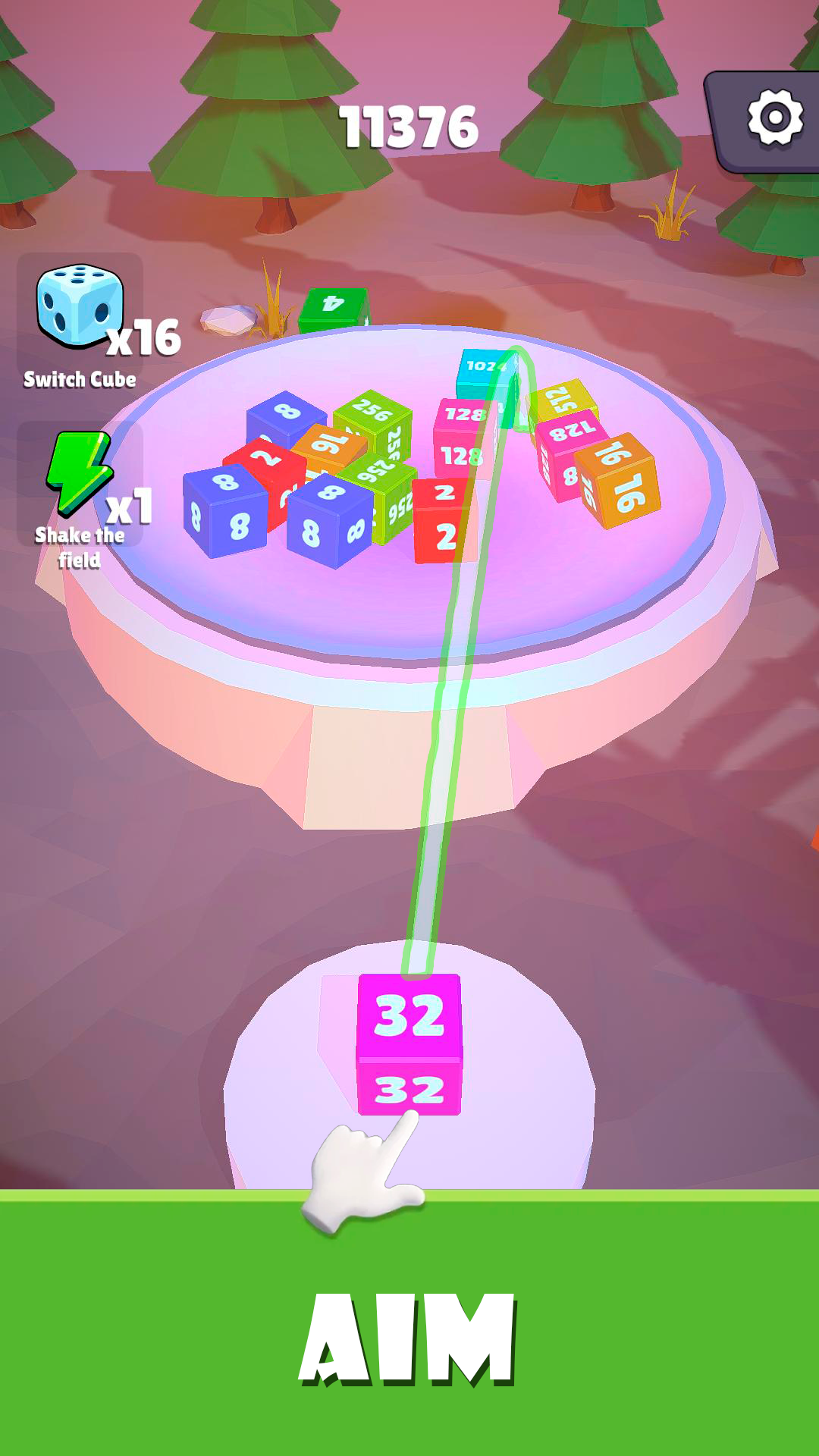 2048 Block Merge Game Screenshot