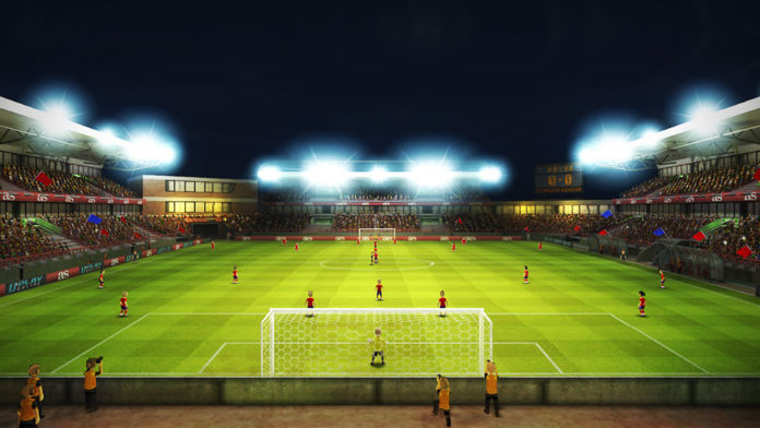 Screenshot 1 of Striker Soccer Euro 2012: dominate Europe with your team 