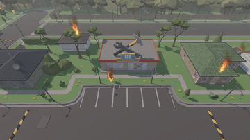 Crisis Control Game Screenshot